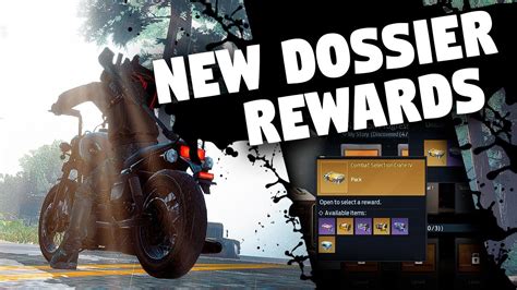 dossier rewards renewal